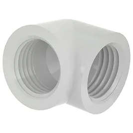Barrow Adattatore 90° G1/4 FF - Bianco Barrow Adattatore 90° G1/4 FF - Bianco