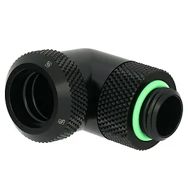 Barrow Multi-Link Adattatore Rotary 90° G1/4 FM 14mm Hardtube - Nero Barrow Multi-Link Adattatore Rotary 90° G1/4 FM 14mm Hardtube - Nero