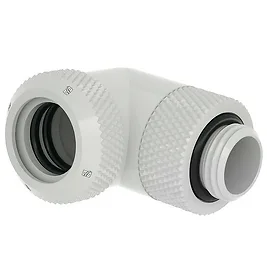 Barrow Multi-Link Adattatore Rotary 90° G1/4 FM 14mm Hardtube - Bianco Barrow Multi-Link Adattatore Rotary 90° G1/4 FM 14mm Hardtube - Bianco
