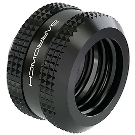Barrow Hardtube Fitting 12mm, G1/4 - Nero Barrow Hardtube Fitting 12mm, G1/4 - Nero