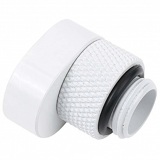 Barrow G1/4 Extension Offset MF 14 - Bianco Barrow G1/4 Extension Offset MF 14 - Bianco