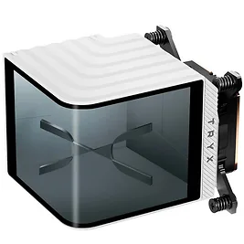 TRYX PANORAMA CPU Waterblock, Display 3D AMOLED, Intel e AMD Socket - Bianco TRYX PANORAMA CPU Waterblock, Display 3D AMOLED, Intel e AMD Socket - Bianco