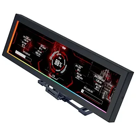 Lian Li 8.8" Monitor Universale - Nero Lian Li 8.8" Monitor Universale - Nero