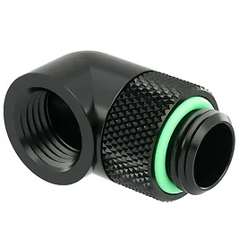 Barrow Adattatore 90° G1/4 Rotary MF - Nero Barrow Adattatore 90° G1/4 Rotary MF - Nero