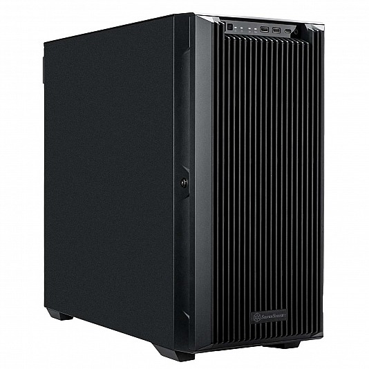 SilverStone CS383 NAS Case SSI-EEB - Nero SilverStone CS383 NAS Case SSI-EEB - Nero