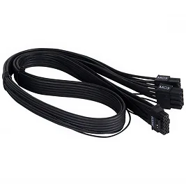 Silverstone PP14-EPS75 Cavo PCIe Gen5 12VHPWR 2x 8 Pin EPS - Nero Silverstone PP14-EPS75 Cavo PCIe Gen5 12VHPWR 2x 8 Pin EPS - Nero