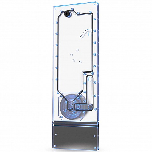 Singularity Computers Phanteks NV9 D5 Reservoir Distroplate ARGB Singularity Computers Phanteks NV9 D5 Reservoir Distroplate ARGB