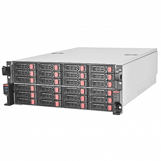 Silverstone SST-RM43-324-RS Rackmount Server - 4U - Grigio Silverstone SST-RM43-324-RS Rackmount Server - 4U - Grigio