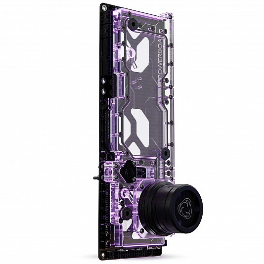 Singularity Computers PowerBoard Universal Distroplate - 360mm Singularity Computers PowerBoard Universal Distroplate - 360mm