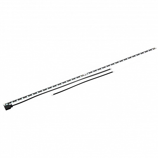 Singularity Computers Spectrum 2.0 ARGB 90 Gradi LED Strip, Daisy-Chain - 500mm Singularity Computers Spectrum 2.0 ARGB 90 Gradi LED Strip, Daisy-Chain - 500mm