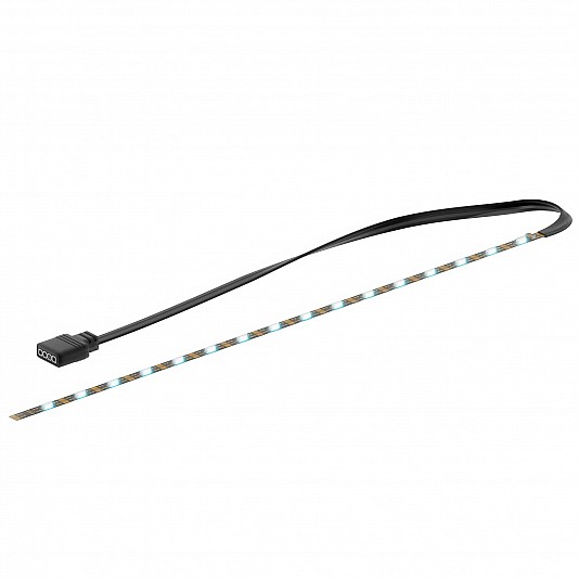 Singularity Computers Spectrum 2.0 ARGB 90 Gradi LED Strip, Daisy-Chain - 250mm Singularity Computers Spectrum 2.0 ARGB 90 Gradi LED Strip, Daisy-Chain - 250mm