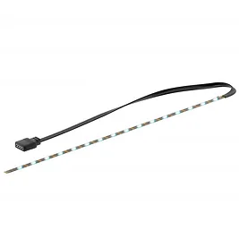 Singularity Computers Spectrum 2.0 ARGB 90 Gradi LED Strip, Daisy-Chain - 250mm Singularity Computers Spectrum 2.0 ARGB 90 Gradi LED Strip, Daisy-Chain - 250mm