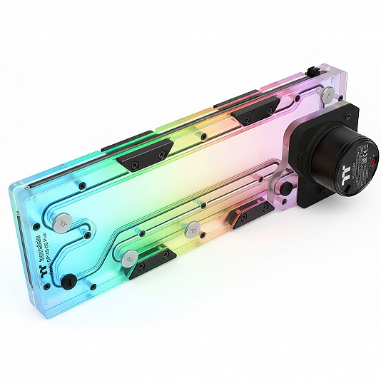 Thermaltake Pacific DP100-D5 Plus Distro-Plate + Pompa Combo Thermaltake Pacific DP100-D5 Plus Distro-Plate + Pompa Combo