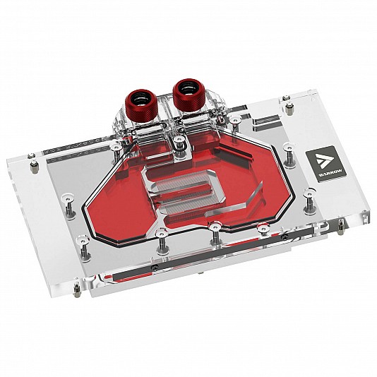 Barrow MSI Ventus 5090 GPU Water Block - Nero Barrow MSI Ventus 5090 GPU Water Block - Nero