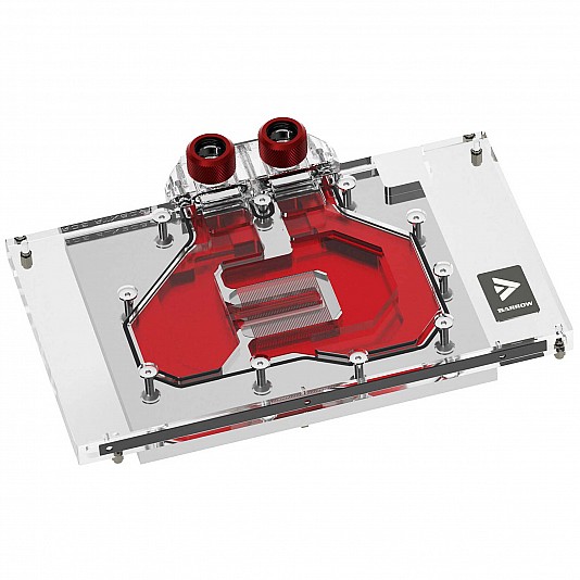 Barrow MSI Suprim 5090 GPU Water Block - Nero Barrow MSI Suprim 5090 GPU Water Block - Nero