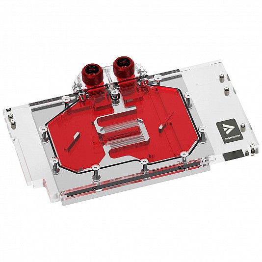 Barrow MSI Suprim 5090 GPU Water Block - Bianco Barrow MSI Suprim 5090 GPU Water Block - Bianco