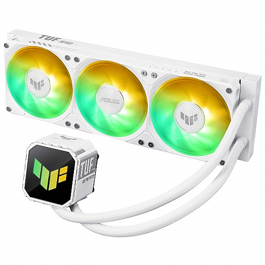 Asus TUF GAMING LC III 360 ARGB AIO CPU Liquid Cooler - 360mm - Bianco Asus TUF GAMING LC III 360 ARGB AIO CPU Liquid Cooler - 360mm - Bianco