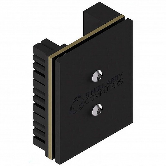 Singularity Computers Adattatore 24-Pin Scheda Madre 90 gradi - Nero Singularity Computers Adattatore 24-Pin Scheda Madre 90 gradi - Nero