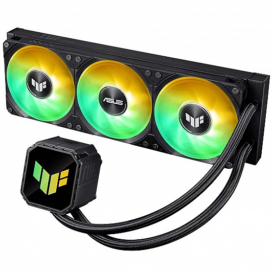 Asus TUF GAMING LC III 360 ARGB AIO CPU Liquid Cooler - 360mm - Nero Asus TUF GAMING LC III 360 ARGB AIO CPU Liquid Cooler - 360mm - Nero