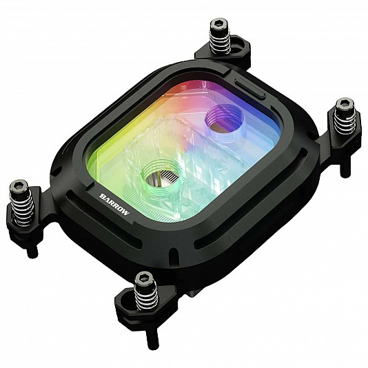 Barrow AMD CPU Water Block (Kepler Series), AM4/AM5 - Nero Barrow AMD CPU Water Block (Kepler Series), AM4/AM5 - Nero