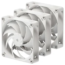 HAVN H12 Ventola PWM, 120mm - Triple Kit, Bianco HAVN H12 Ventola PWM, 120mm - Triple Kit, Bianco