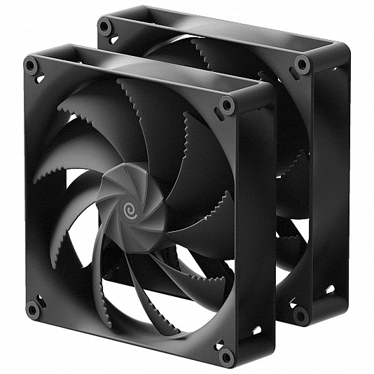 HAVN H18 Ventola PWM, 180mm - Double Kit, Nero HAVN H18 Ventola PWM, 180mm - Double Kit, Nero