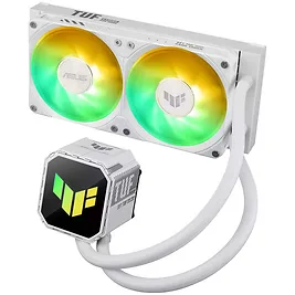 Asus TUF GAMING LC III 240 ARGB AIO CPU Liquid Cooler - 240mm - Bianco Asus TUF GAMING LC III 240 ARGB AIO CPU Liquid Cooler - 240mm - Bianco