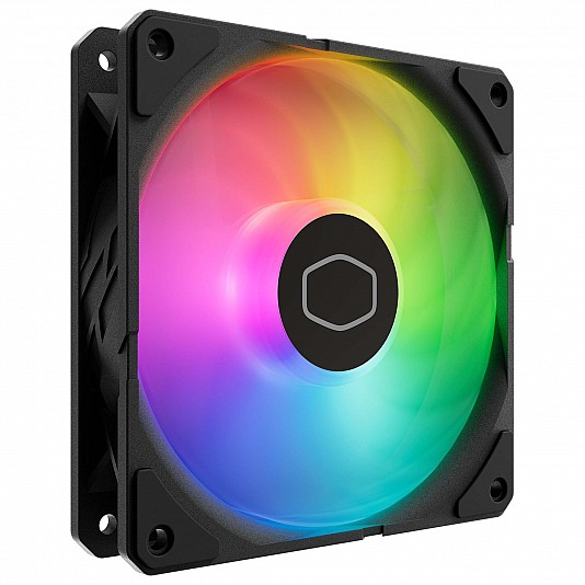 Cooler Master SickleFlow Edge 120, ARGB - 120mm, Nero Cooler Master SickleFlow Edge 120, ARGB - 120mm, Nero
