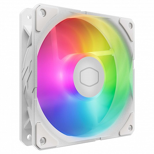 Cooler Master SickleFlow Edge 120, ARGB - 120mm, Bianco Cooler Master SickleFlow Edge 120, ARGB - 120mm, Bianco