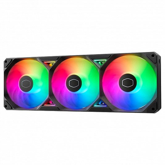 Cooler Master SickleFlow Edge 360, Modulo 3x 120mm - Nero Cooler Master SickleFlow Edge 360, Modulo 3x 120mm - Nero