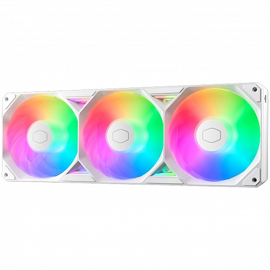Cooler Master SickleFlow Edge 360, Modulo 3x 120mm - Bianco Cooler Master SickleFlow Edge 360, Modulo 3x 120mm - Bianco