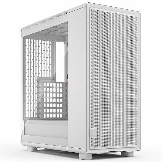 Fractal Design Epoch TG Light tint, Mid-Tower, Vetro Temperato - Bianco Fractal Design Epoch TG Light tint, Mid-Tower, Vetro Temperato - Bianco