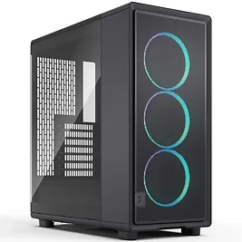 Fractal Design Epoch RGB TG Light tint, Mid-Tower, Vetro Temperato - Nero Fractal Design Epoch RGB TG Light tint, Mid-Tower, Vetro Temperato - Nero