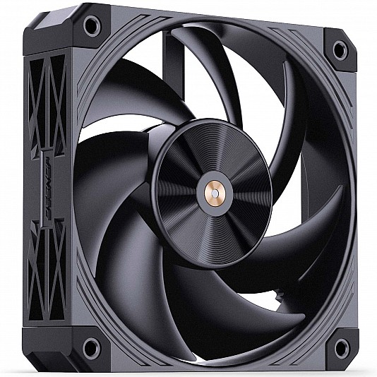 Jonsbo HF3-120 High Performance PWM Reverse, ARGB, 120 mm - Nero Jonsbo HF3-120 High Performance PWM Reverse, ARGB, 120 mm - Nero