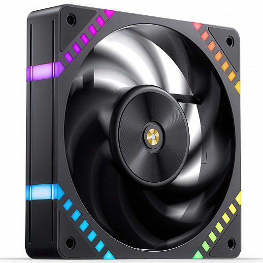 Jonsbo HF2-120 Fan PWM, ARGB, 120 mm - Nero Jonsbo HF2-120 Fan PWM, ARGB, 120 mm - Nero