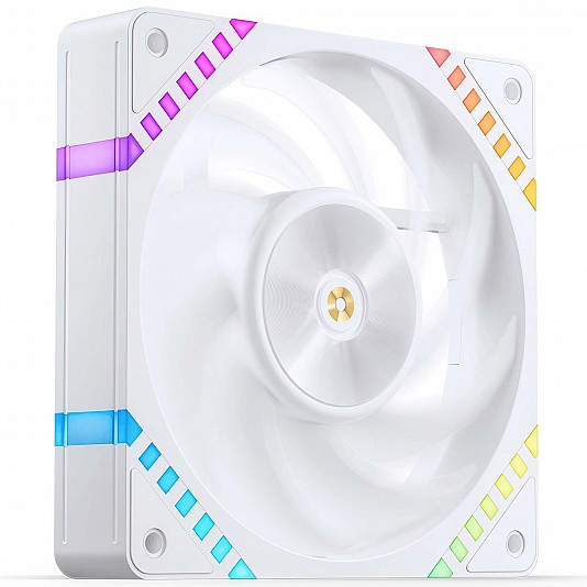 Jonsbo HF2-120 Fan PWM, ARGB, 120 mm - Bianco Jonsbo HF2-120 Fan PWM, ARGB, 120 mm - Bianco