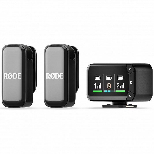 RODE Wireless Micro Kit - Nero RODE Wireless Micro Kit - Nero