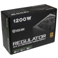 Kolink Regulator 80 PLUS Gold, Alimentatore Modulare - 1200 Watt