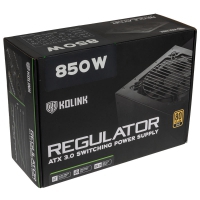 Kolink Regulator 80 PLUS Gold, Alimentatore Modulare - 850 Watt