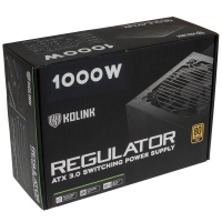 Kolink Regulator 80 PLUS Gold, Alimentatore Modulare - 1000 Watt