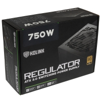 Kolink Regulator 80 PLUS Gold, Alimentatore Modulare - 750 Watt