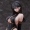 Union:Creative Hyabusa Illstr Black China Dress-Chan Statue - 25 cm