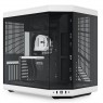 HYTE Y70 Dual Chamber Case Mid-Tower, Tempered Glass - Bianco