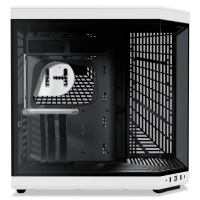 HYTE Y70 Dual Chamber Case Mid-Tower, Tempered Glass - Bianco