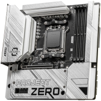 MSI MAG B650M Project Zero, DDR5, WiFi 6E - Socket AM5