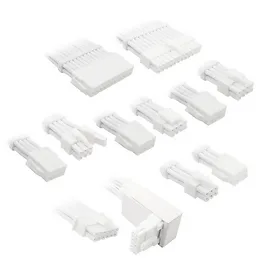 Kolink Core Pro set prolunghe cavi intrecciati 12V-2x6 Type-2 - Brilliant White Kolink Core Pro set prolunghe cavi intrecciati 12V-2x6 Type-2 - Brilliant White