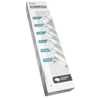 Kolink Core Pro set prolunghe cavi intrecciati 12V-2x6 Type-2 - Brilliant White