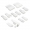 Kolink Core Pro set prolunghe cavi intrecciati 12V-2x6 Type-1 - Brilliant White