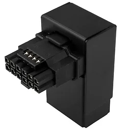 Kolink Core Pro 12V-2x6 Adattatore 90 Gradi, Type-1 - Nero Kolink Core Pro 12V-2x6 Adattatore 90 Gradi, Type-1 - Nero