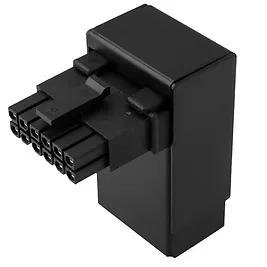 Kolink Core Pro 12V-2x6 Adattatore 90 Gradi, Type-2 - Nero Kolink Core Pro 12V-2x6 Adattatore 90 Gradi, Type-2 - Nero